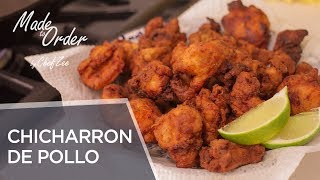 Chicharron de Pollo | Dominican Fried Chicken | Dominican Recipes | Made To Order | Chef Zee Cooks