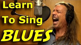 How To Sing Blues - Ken Tamplin - GOIN' HOME - Original Gospel Blues - Ken Tamplin Vocal Academy