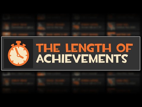 How long would it take to earn every TF2 achievement?
