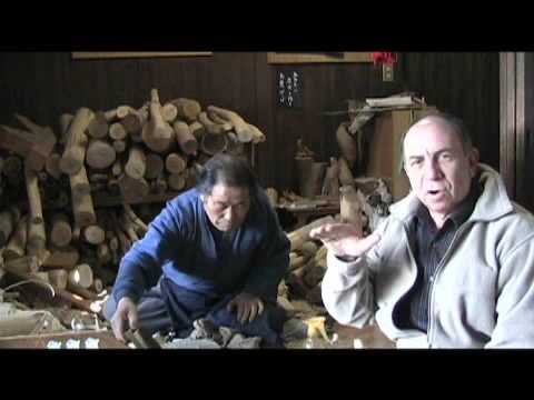 Japanese Master Wood Carver