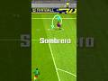 Sombrero ️ Tutorial Skill Efootball 2024 Efootball Efootball2024