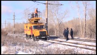 Ночью отключилась электрическая подстанция