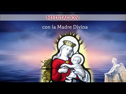 Meditación con la Madre Divina