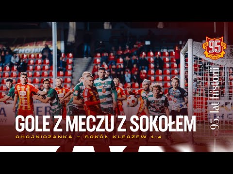 Chojniczanka - Sokół Kleczew 1:4 (gole | 17.09.2025)