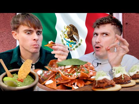 Brits try Michelin Star Mexican Food in NYC!