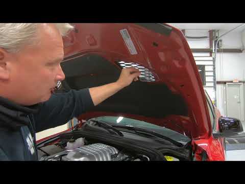 JLT Intake for 2021-2025 Hellcat Durango Install