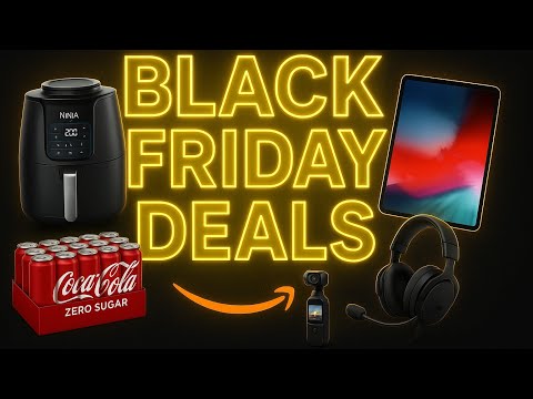 Amazon Black Friday 2025: My top 13 deals you absolutely must get NOW!