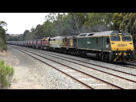 RL305-602-GM27-BRM002 on 6NK2 to Dimboola at Tallarook.  14-12-19.   12.57.16.