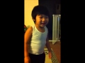 Nolan singing "Pumpkin orange, pumpkin white" song 02/07/2012