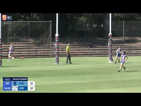 Rd 6 SANFLW Snapshot - Sturt's Ally Ladas snaps truly along ground