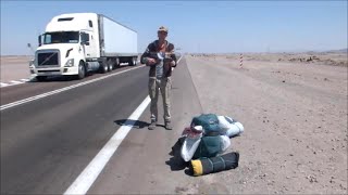 preview picture of video 'A Day in the Life - Travelling in Chile'