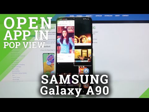How to Enable Pop Up View on SAMSUNG Galaxy A90 – Windowed Apps