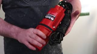 Насос вибрационный QUATTRO ELEMENTI Acquatico 200-10 (200 Вт, 960 л/ч, для чистой, 40м, кабель10 м,