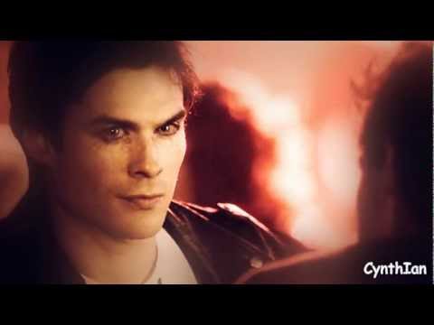 "Damon Salvatore in the 70s" The Vampire Diaries 4X17