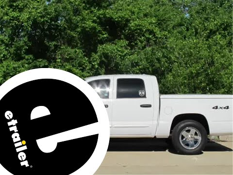 etrailer | Mount: Curt Trailer Hitch Receiver on a 2005 Dodge Dakota
