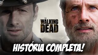 RESUMO COMPLETO DE THE WALKING DEAD DA 1ª A 11ª TEMPORADA!