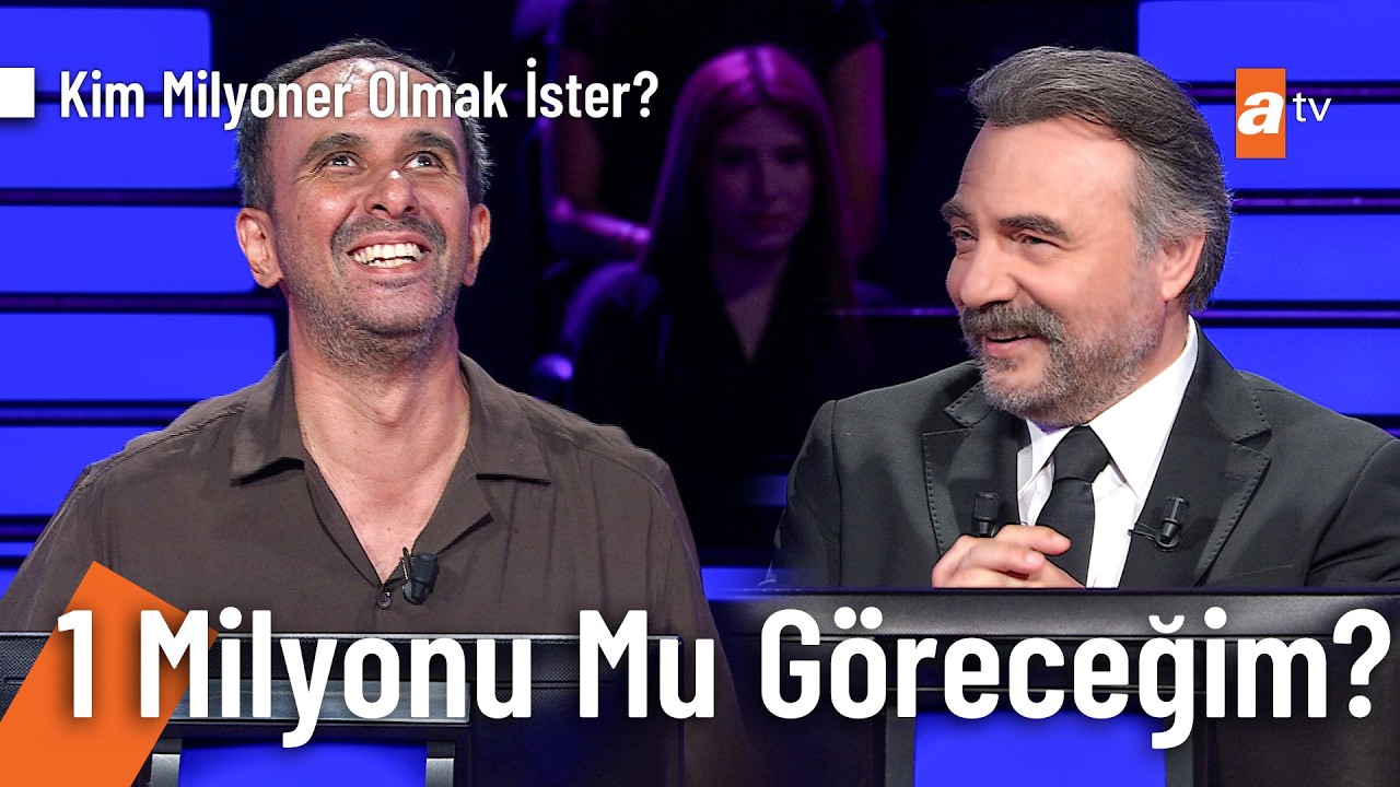 Özgür Altınok işte o 1 Milyonluk soruya ulaştı!🎉 - Kim Milyoner Olmak İster? 1241. Bölüm