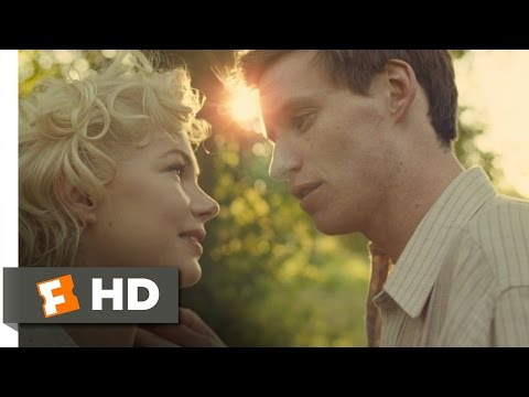 My Week with Marilyn (10/12) Movie CLIP - Skinny Dipping (2011) HD