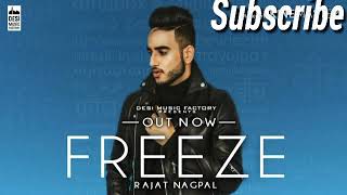 Freeze Karte(full song) // Rajat Nagpal //song in Hindi —T series music new song
