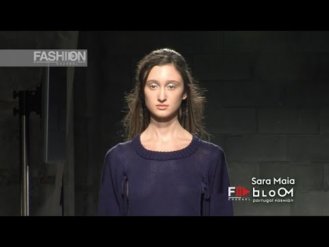 PORTUGAL FASHION SS17 BLOOM | SARA MAIA | By Fashion Channel