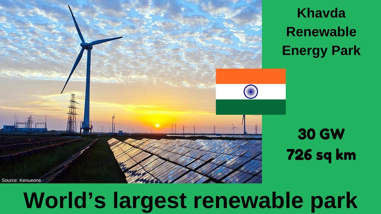 World's largest renewable park Adani's Khavda Renewable Energy Park
