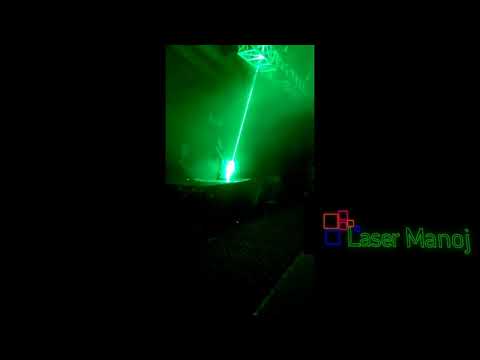 Laser man act
