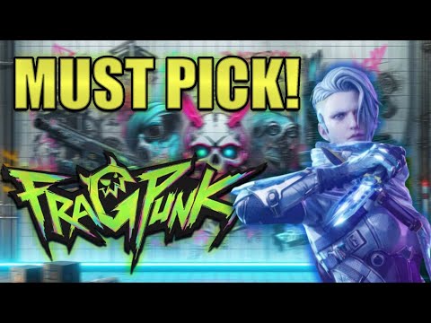 Zephyr is a MUST-PICK in FragPunk Ranked – The Ultimate Lancer for Both Attack and Defense!