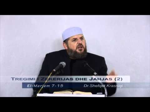 19.Merjem 7-15 - Tregimi i Zekerijas dhe Jahjas (II)