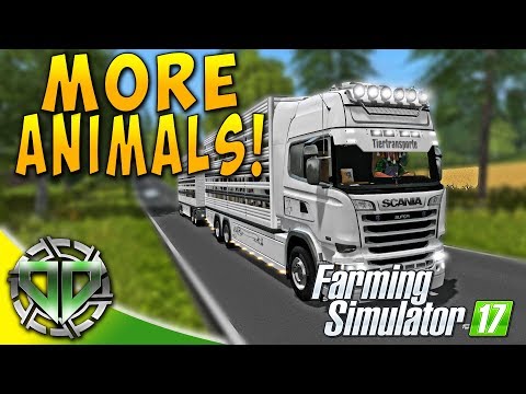 Snettertons Farm: More Animals! : Farming Simulator 17 (PC)