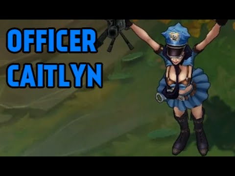 Officer Caitlyn | Skin Spotlight