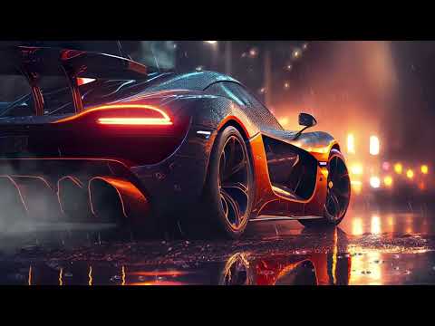 Live Wallpapers Supercar in the Rain 4K