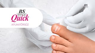 B/S Spange | Aplikatörsüz Quick Spangen uygulaması için talimatlar