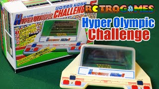 From 1983 Coin-Op to Electronic Toy, is this the Ultimate Track and Field Tabletop Game?