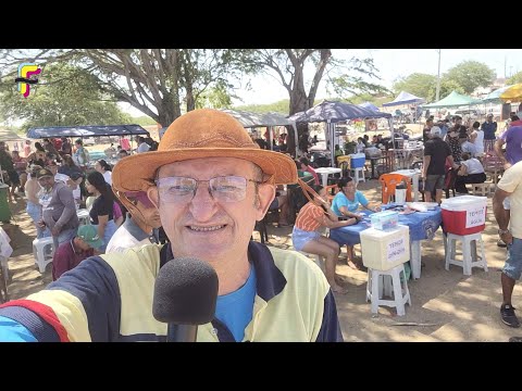 FEIRA DE ANIMAIS EM BOA VISTA-PB - 08/11/2025