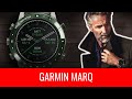 Chytré hodinky Garmin MARQ Aviator Premium