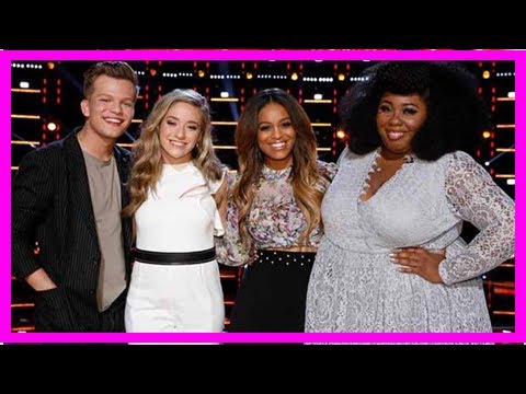 Breaking News | 'The Voice' final 4 iTunes bonus: Brynn Cartelli (x2), Britton Buchanan, Kyla Jade,