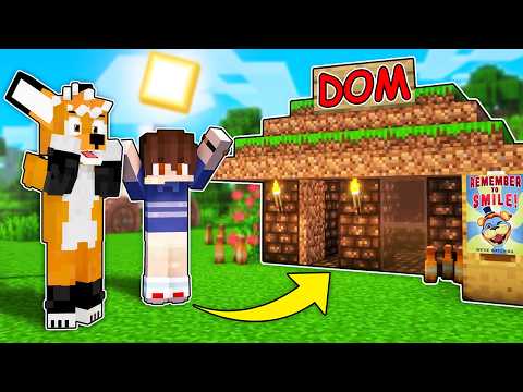 GREGORY ZBUDOWAŁ WŁASNY DOMEK W SOSNOWICACH w Minecraft!