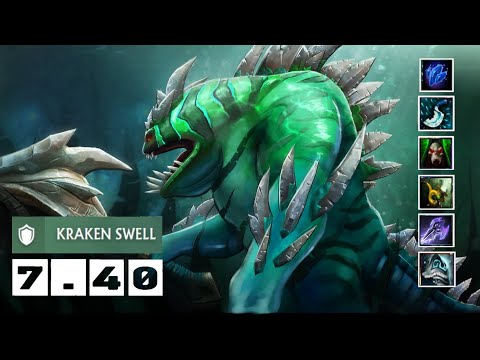 [DOTA 2] TIDEHUNTER [OFFLANE] [7.40]