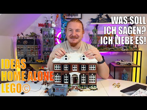 What can I say? I love it! LEGO© Home Alone 3955 pieces and lots of play features!