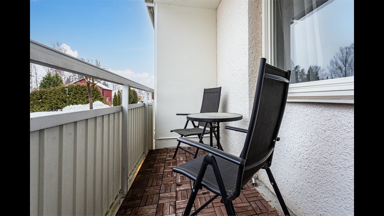 2 rum Lägenhet på Thulevägen 11 B Lindesberg Lindesbergs kommun - video
