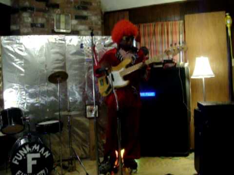 Over Ghetto Funksville! By Funkozo the clown (7779)!(Live On FunkTrain!)