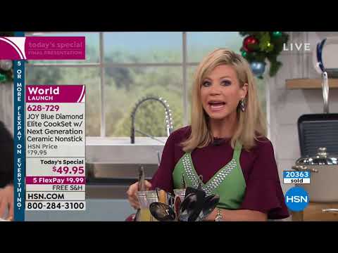HSN | Amy Morrison's Holiday Host Picks featuring Joy Mangano 10.19.2018 - 09 PM