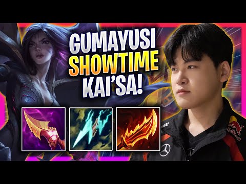 GUMAYUSI SHOWTIME WITH KAI'SA! - T1 Gumayusi Plays Kai'sa ADC vs Smolder! | Season 2024