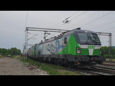 Trains in Podsused Tvornica // Vlakovi u Podsused Tvornici