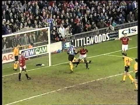 Man Utd v Wrexham 1995 2nd half