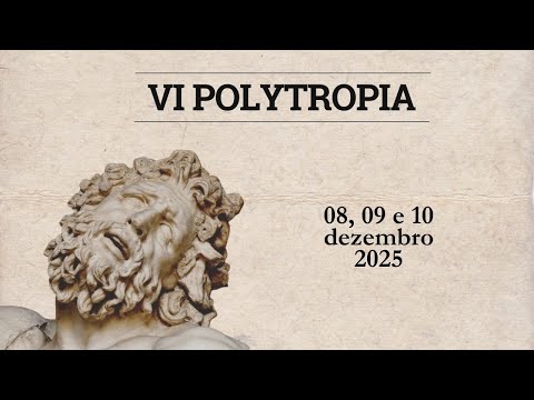 VI Polytropia l Palestra com Gabriele Cornelli (abertura)