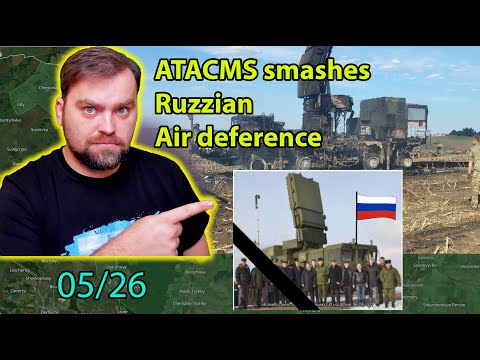 Update from Ukraine | Ruzzian Air defense and airplanes were smashed by ATACMS again