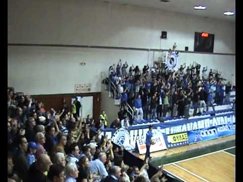 BLUE ARENA - Volley IRAKLIS vs Kalamaria 3-0