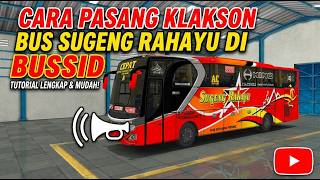 Download lagu How to Install the Sugeng Rahayu Bus Horn in Bus Simulator Indonesia mp3