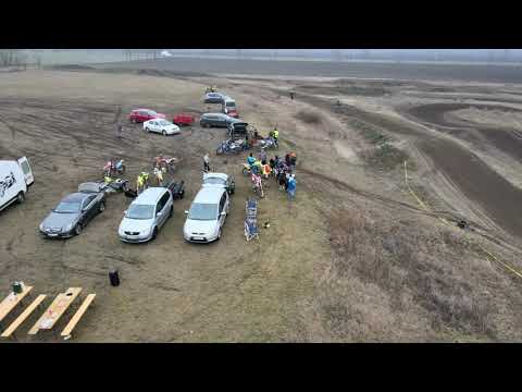 Apostag Cross pálya 2021.02.06.